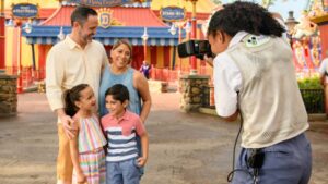 Photographer at Walt Disney World