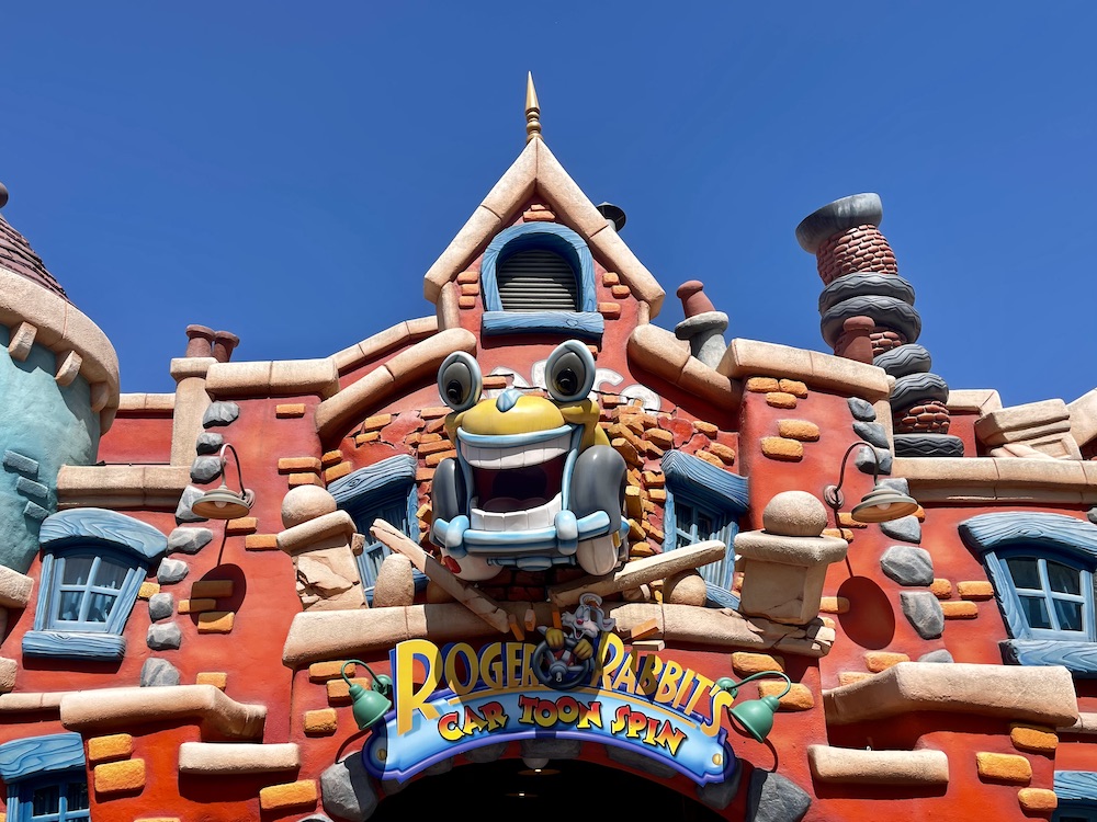 Toon Spin de Roger Rabbit Disneyland