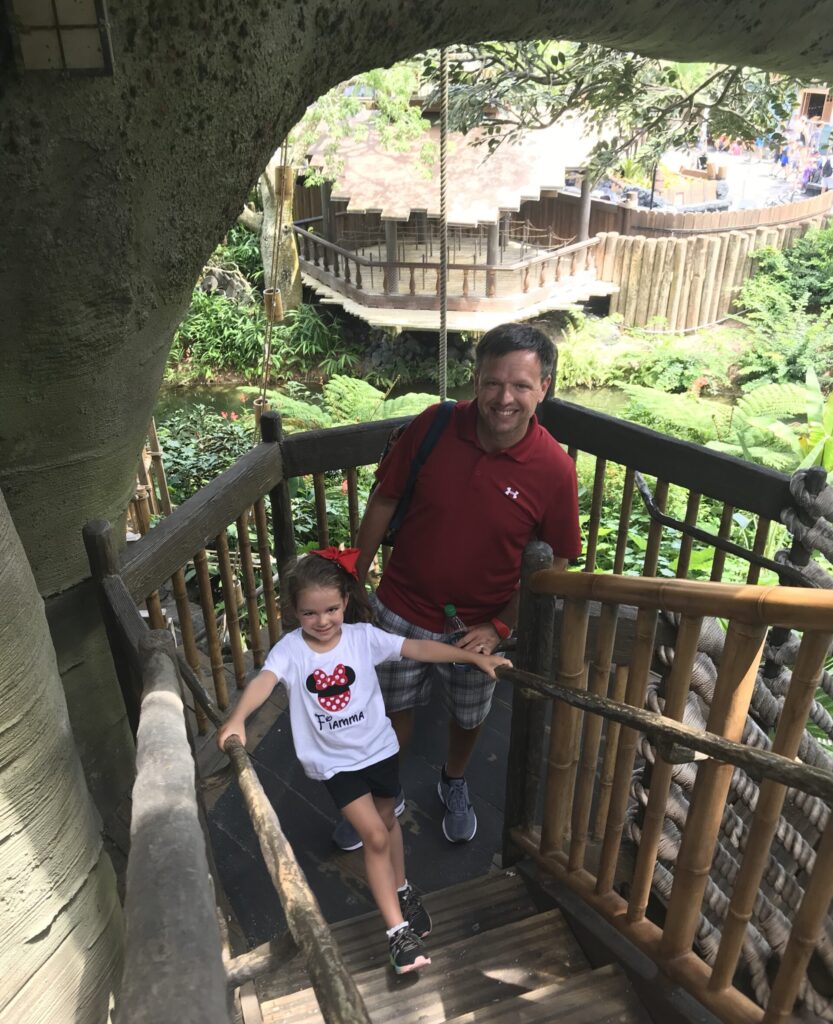 Swiss Family Tree House at Walt Disney World