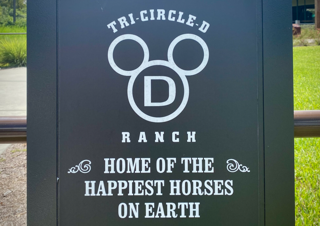 Tri-Circle-D Ranch at Walt Disney World