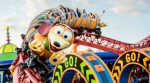 Slinky Dog Dash at Disney World