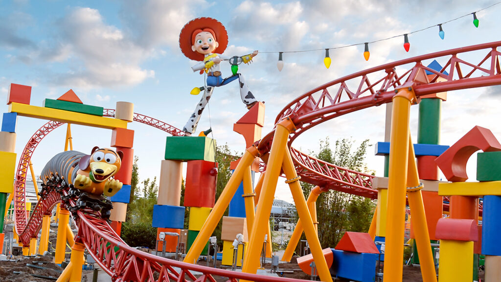 Slinky Dog Dash at Disney's Hollywood Studios