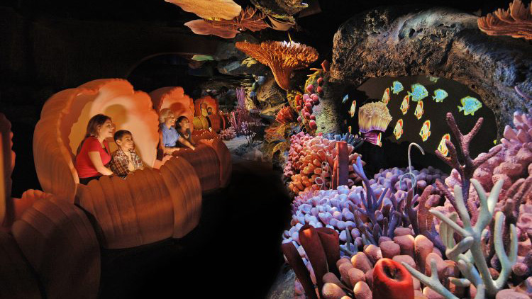 Seas with Nemo and Friends Epcot 