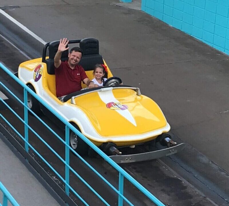 Tomorrowland Speedway, Disney's Magic Kingdom