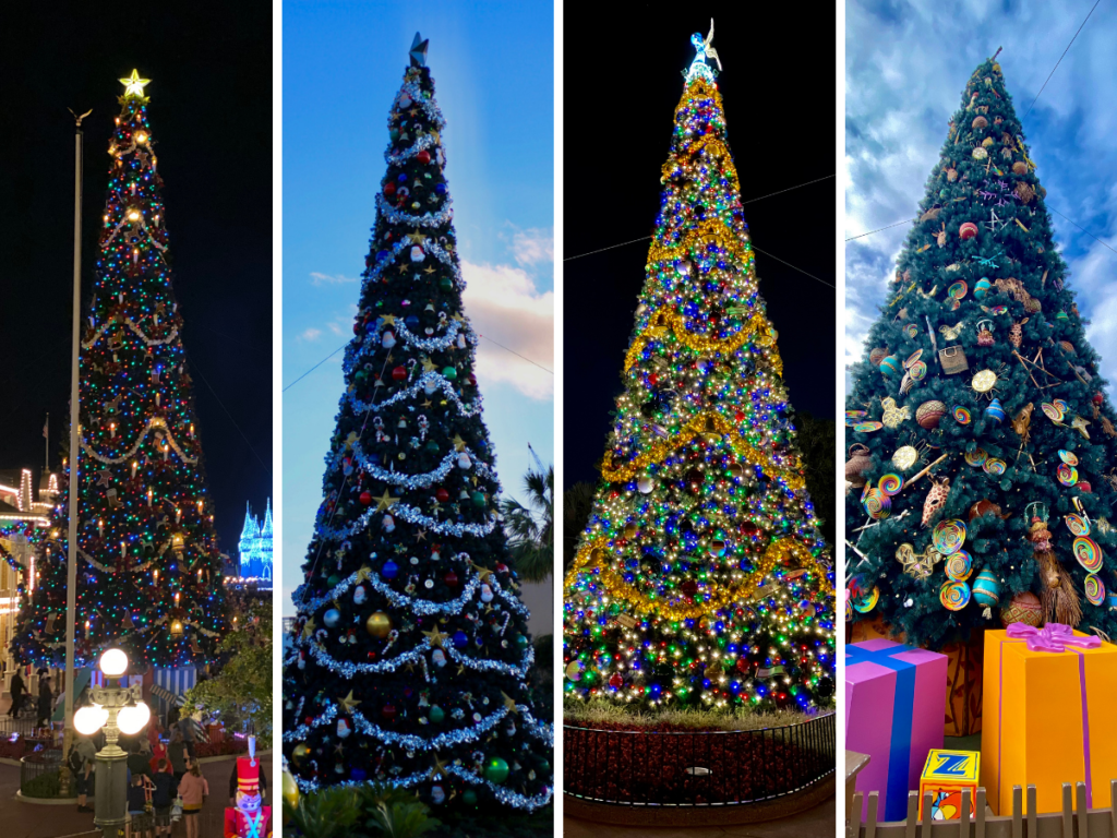 disney world christmas tree