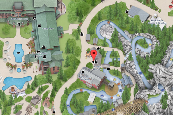 Grizzly River Run on map