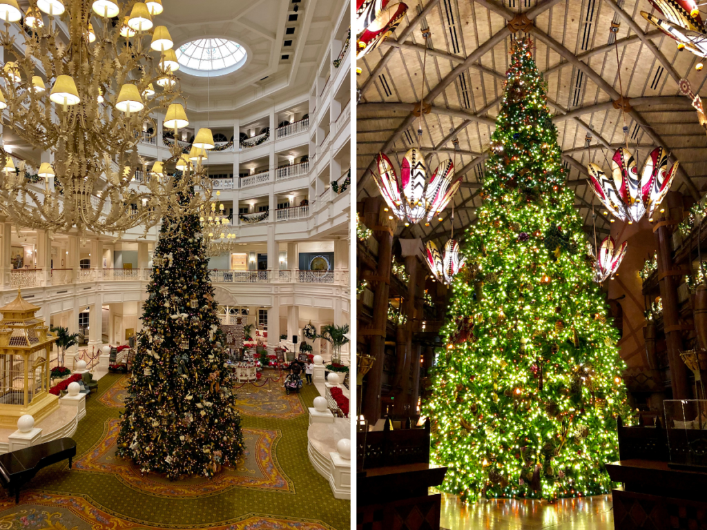 Disney Resort Trees 