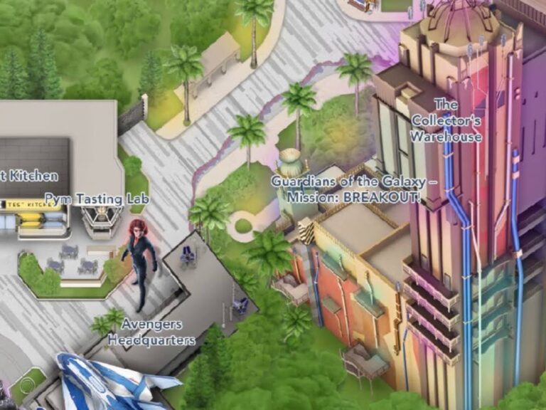 Guardians of the Galaxy Mission BREAKOUT Overview California Adventure Attractions DVC Shop