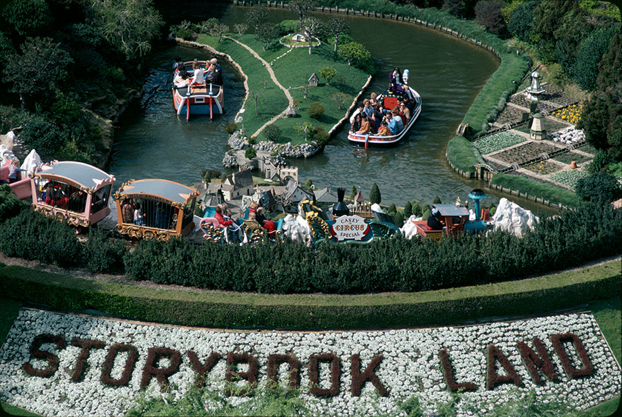 Storybook Land Canal Boats