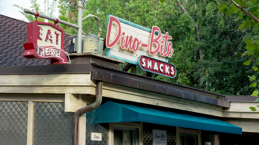 Dino Bites at Animal Kingdom