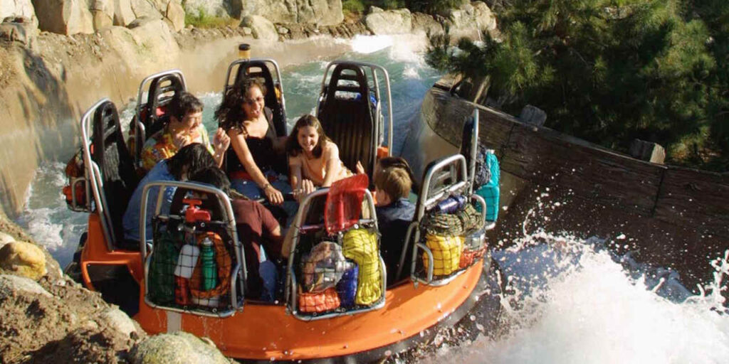 Aventura en Grizzly River Run California 