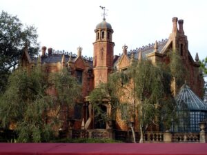 The Haunted Mansion at Walt Disney World