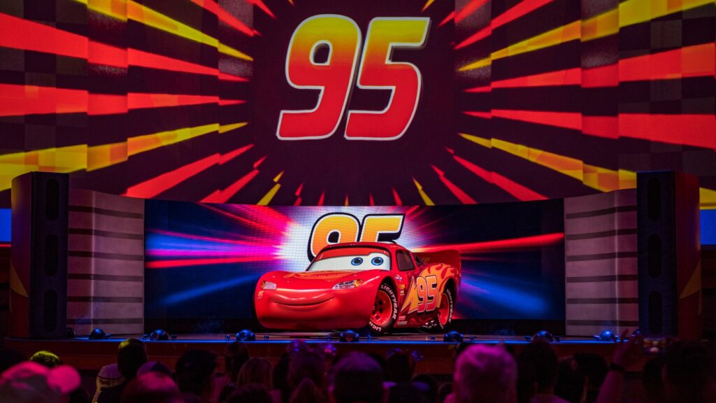 Rayo McQueen en Disney World