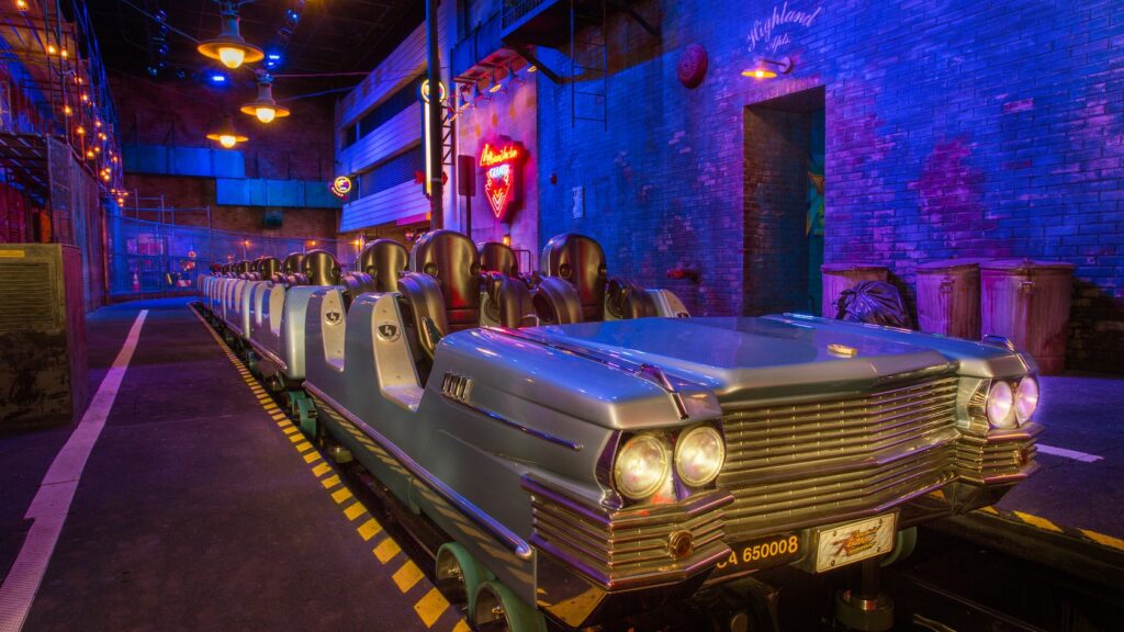 rockin 'roller coaster protagonizada por aerosmith, Disney's Hollywood Studios