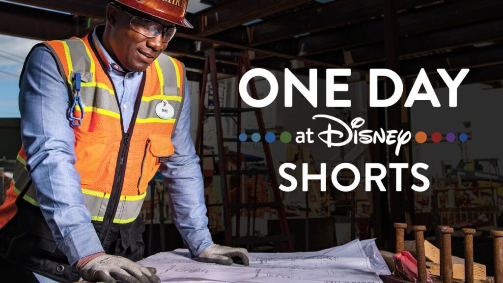 One Day at Disney Shorts on Disney+