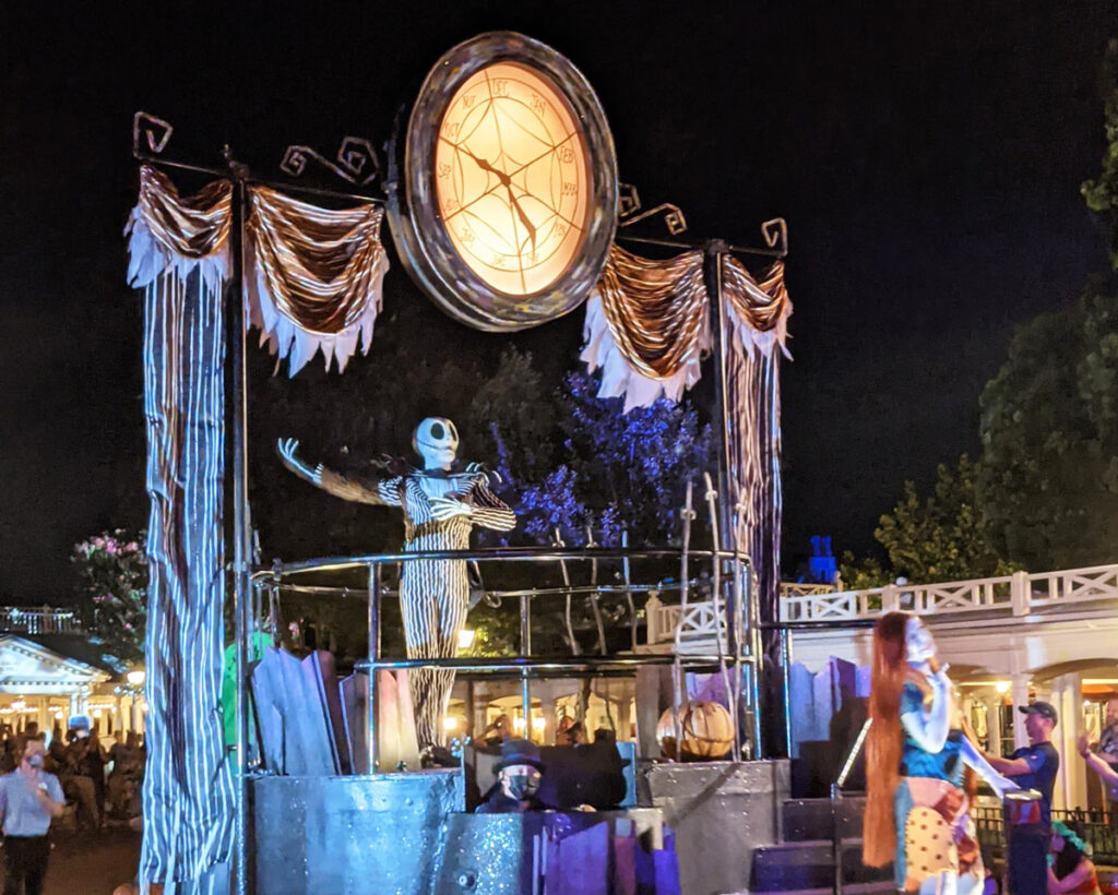 Jack Skellington flotará en Boo Bash 2021