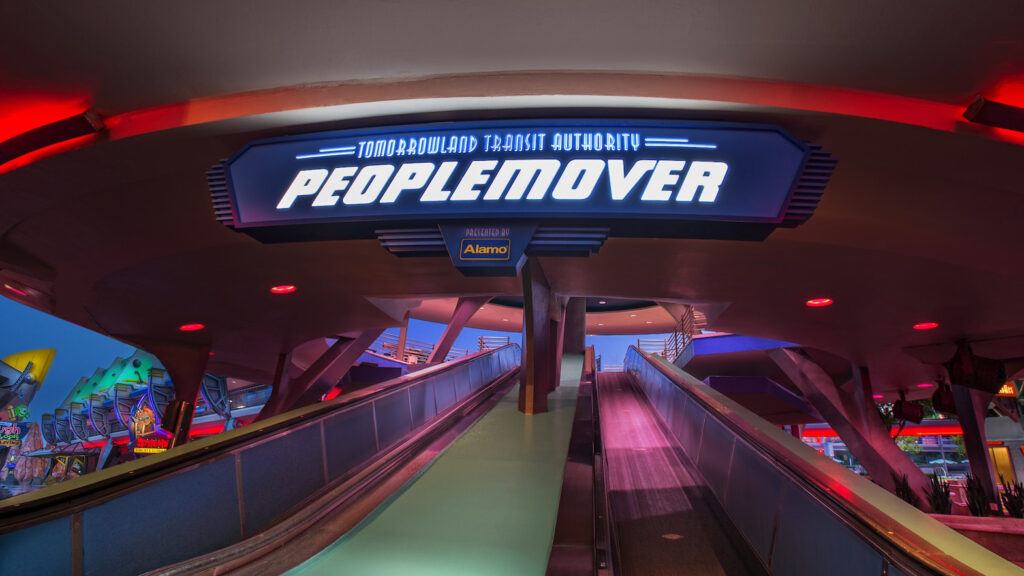 Peoplemover Tomorrowland 