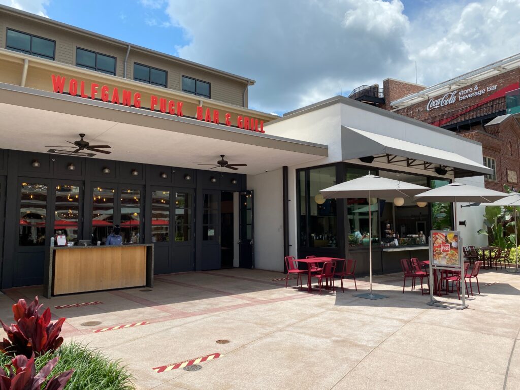 Wolfgang Puck Bar and Grill en Disney Springs