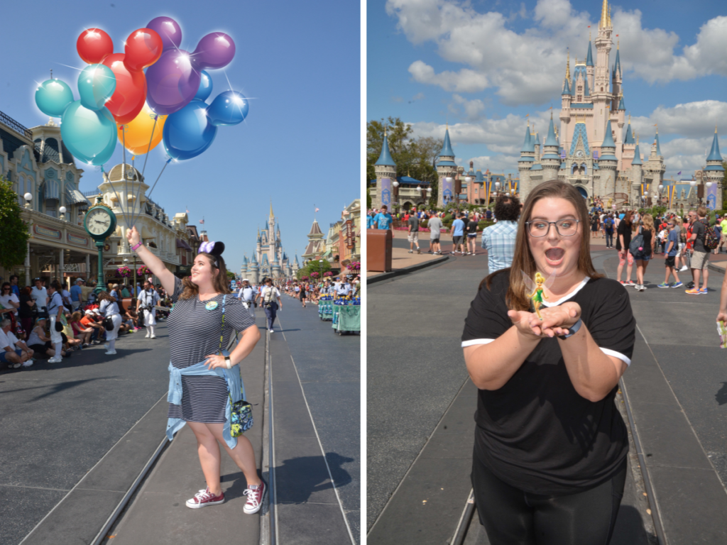 Disney World Magic Shots