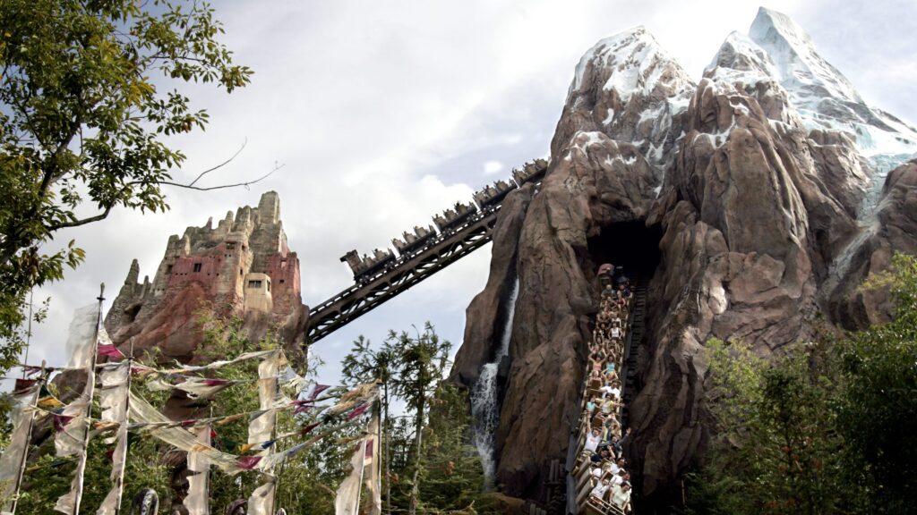 Disney Expedition Everest 