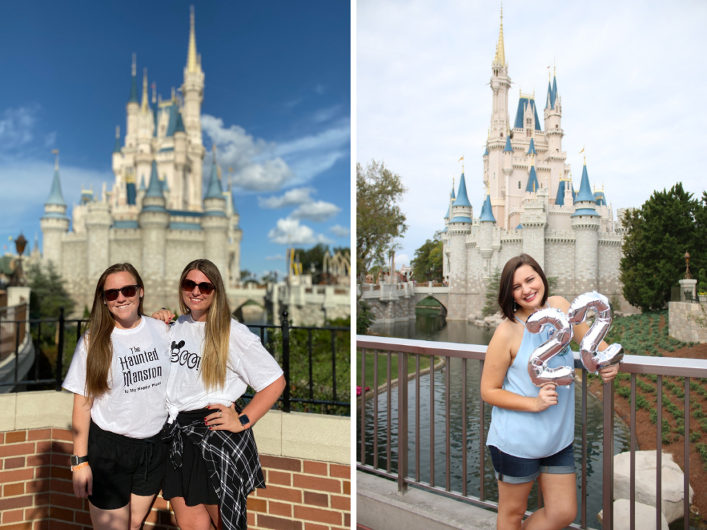 Disney World Cinderella Castle Photos