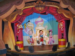 Pinocchio's Daring Journey Disneyland