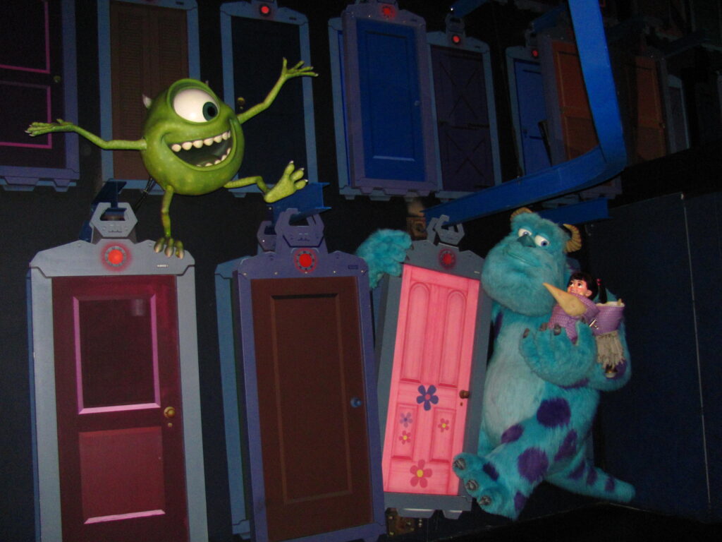 Mike & Sulley to the Rescue!