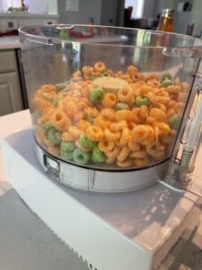 apple jacks in mixer