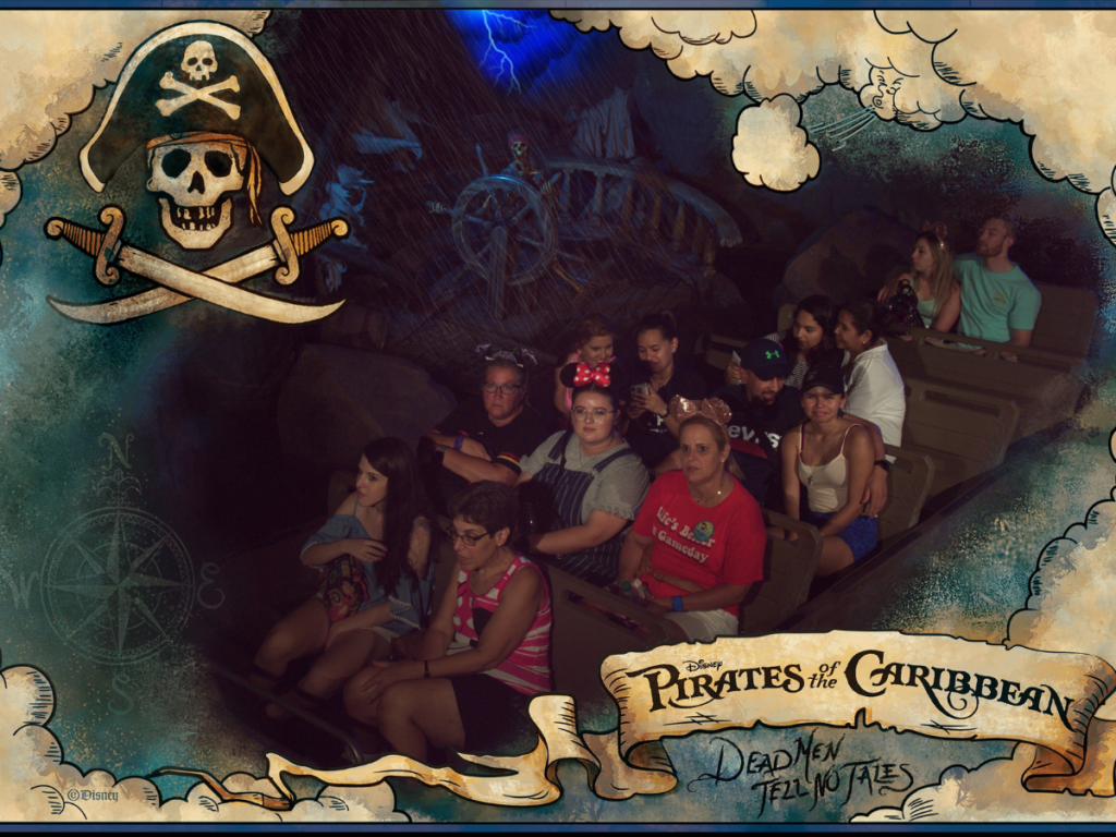 Pirates of the Caribbean Ride Photo