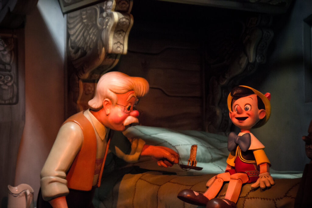 Pinocchio's Daring Journey in Disneyland