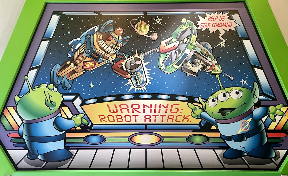 Buzz Lightyear Astro Blasters Disneyland