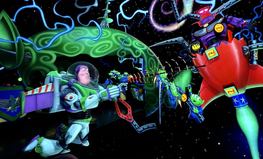 buzz lightyear astro blasters disneyland