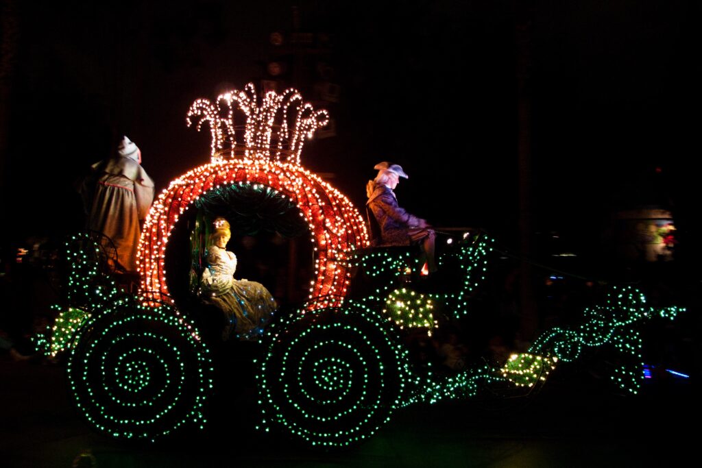 Cinderella Electrical Parade