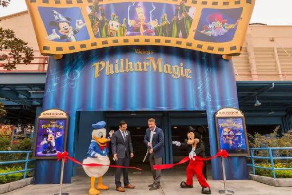 Mickey's Philharmagic Disneyland