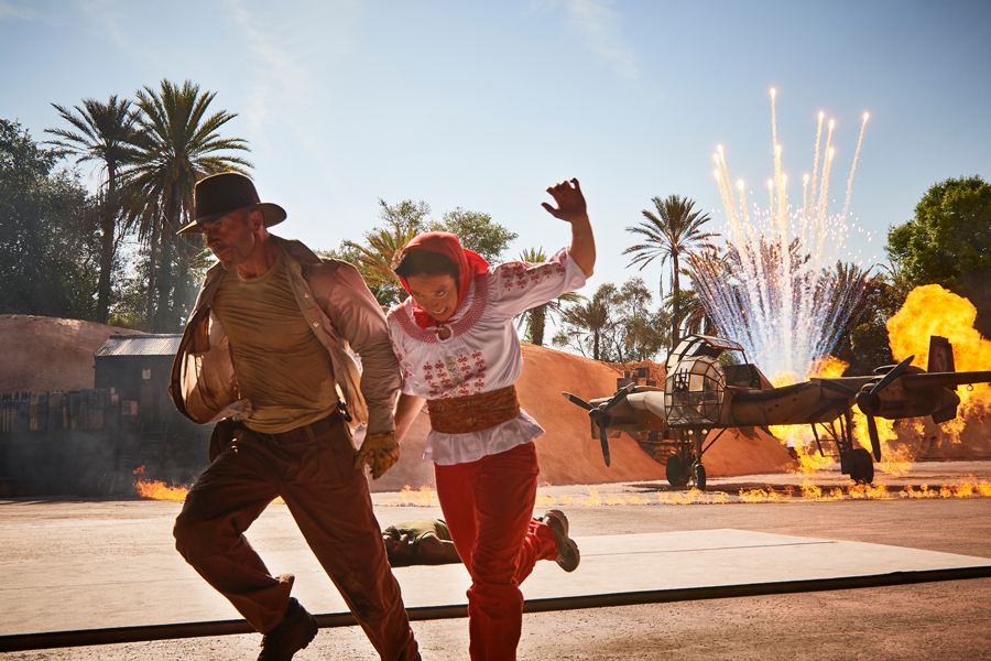 Indiana Jones Epic Stunt Spectacular at Disney’s Hollywood Studios