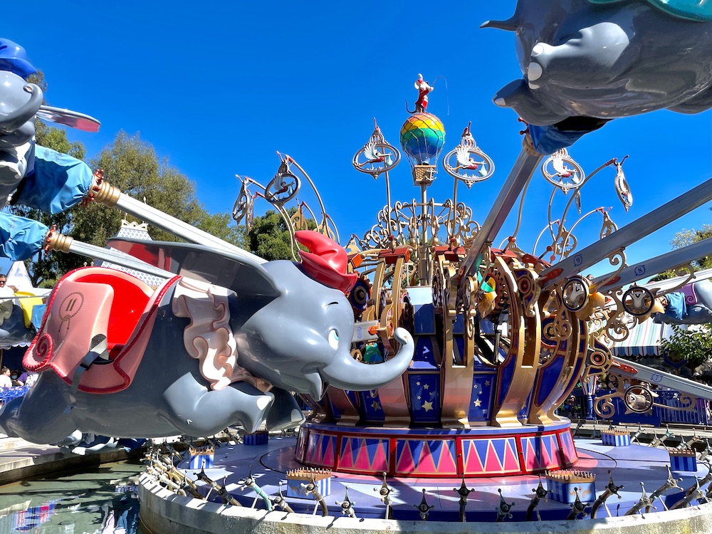 Dumbo The Flying Elephant Overview | Disneyland Attractions - DVC Shop