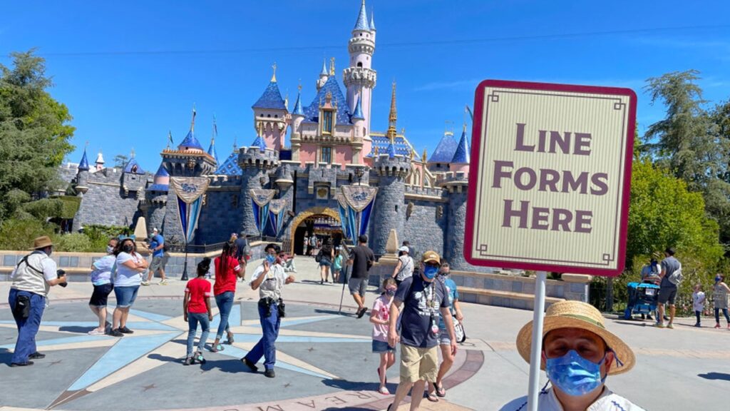 Línea Disneyland 