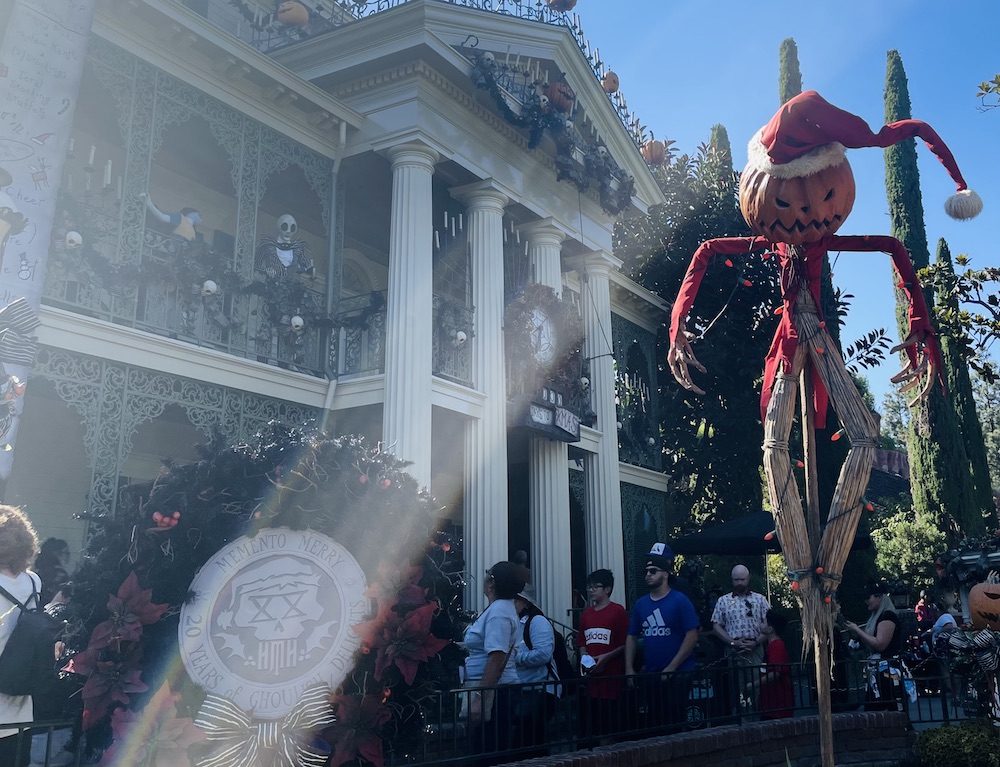 Pesadilla antes de Navidad de la mansión encantada