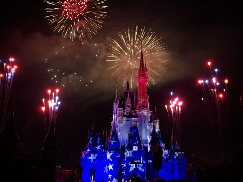 Disney 4th of July Fireworks