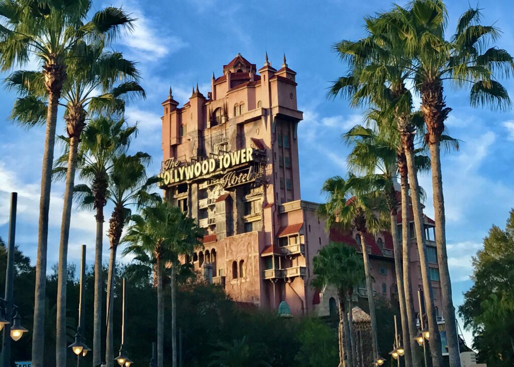 Torre del Terror- Disney's Hollywood Studios