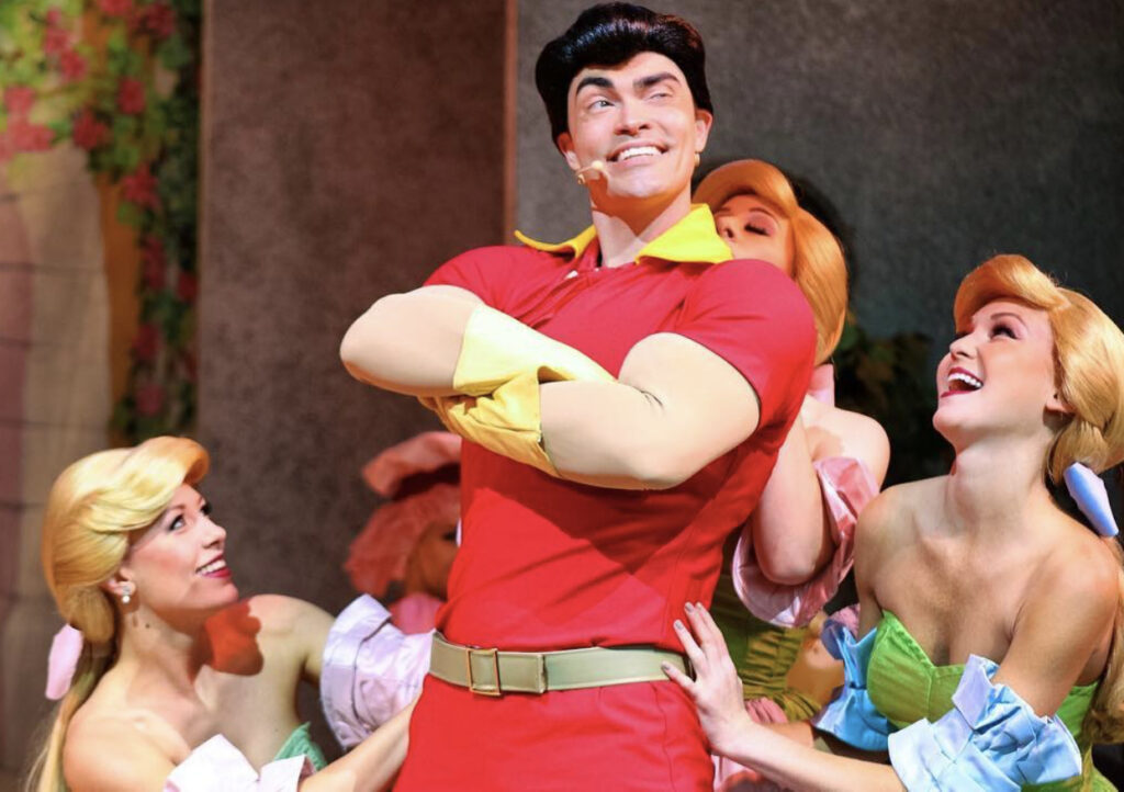 Gaston at Disney Hollywood Studios