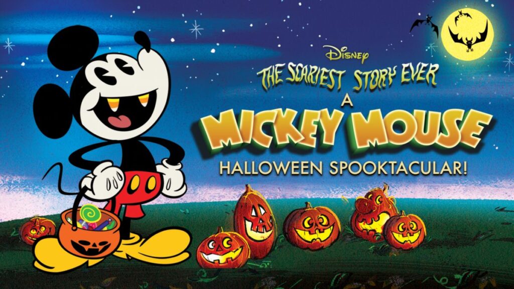 Mickey Mouse Halloween short