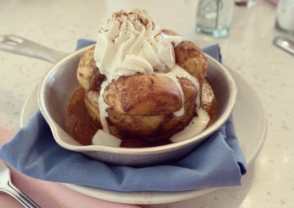 Monkey Bread at Disneyland