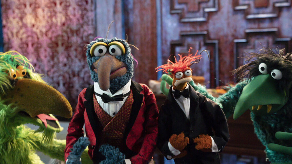 Muppet Haunted Mansion