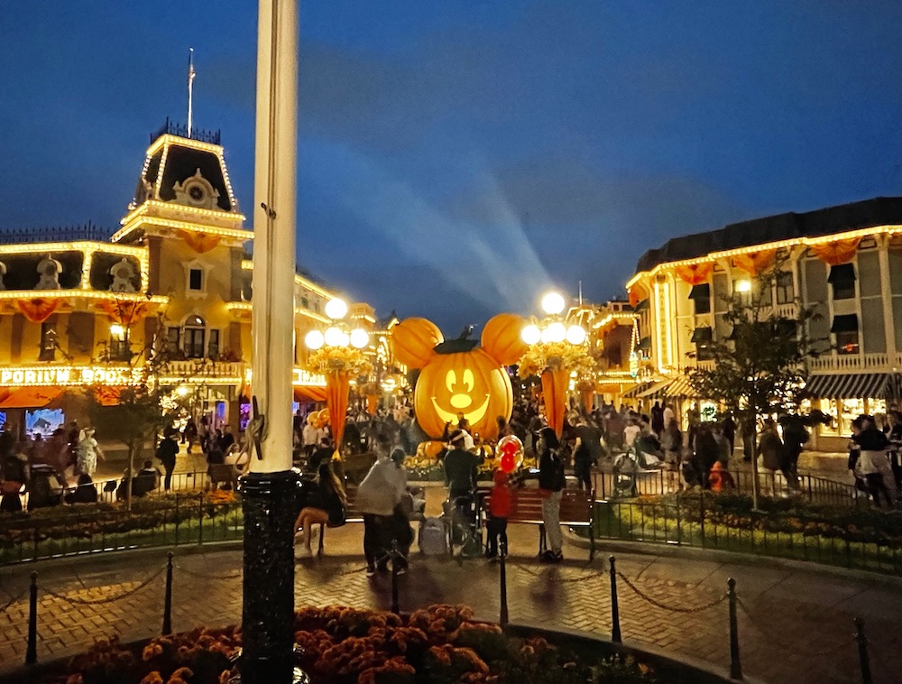 Calabaza gigante de Disneyland