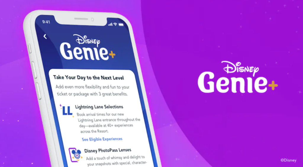 Disney genie +