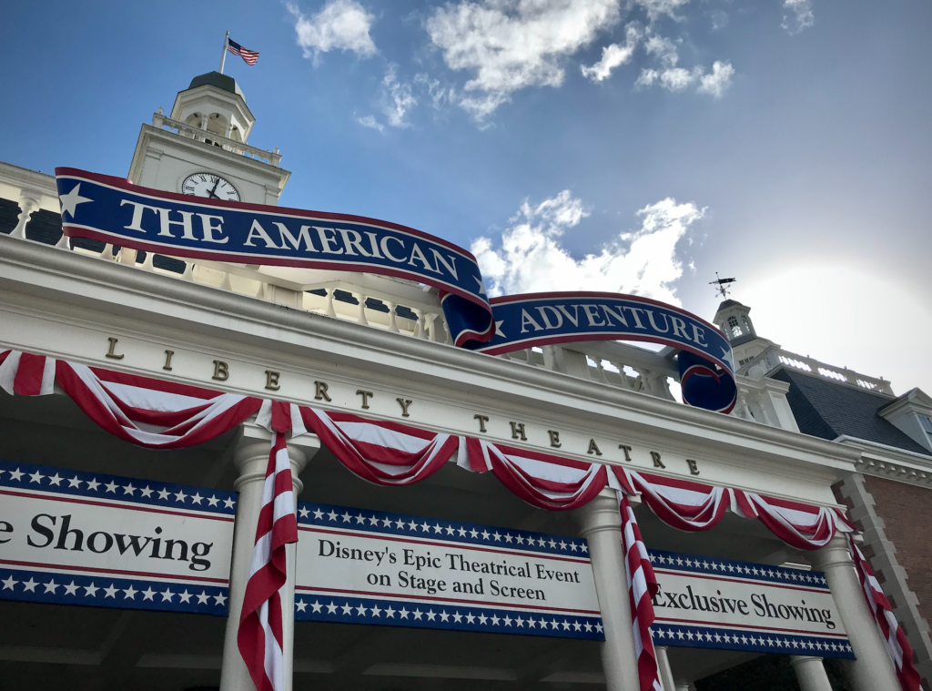 American Adventure en Epcot