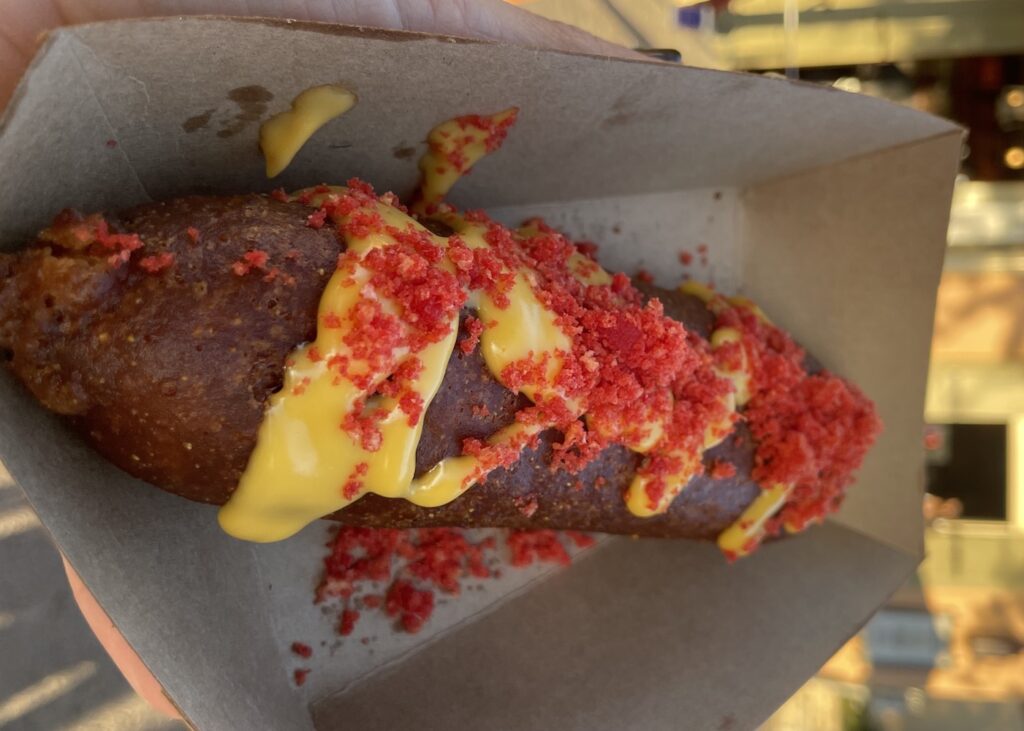 Review: WARNING! This Disneyland Hot Dog is SPICY