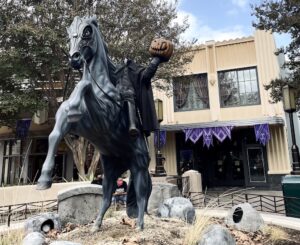 headless horseman disneyland