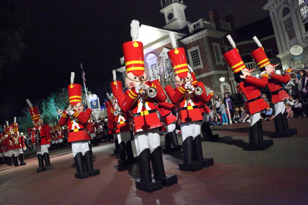 Toy soldiers at Disney